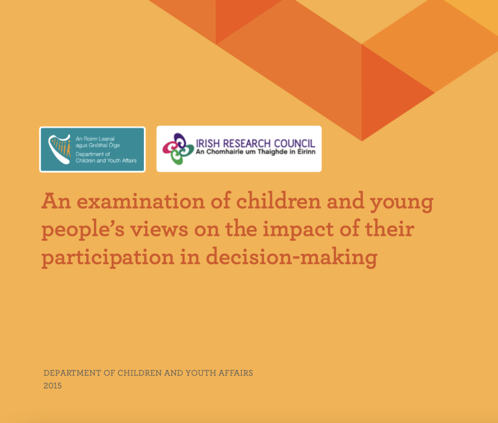 An examination of children and young people's views on the impact of ...