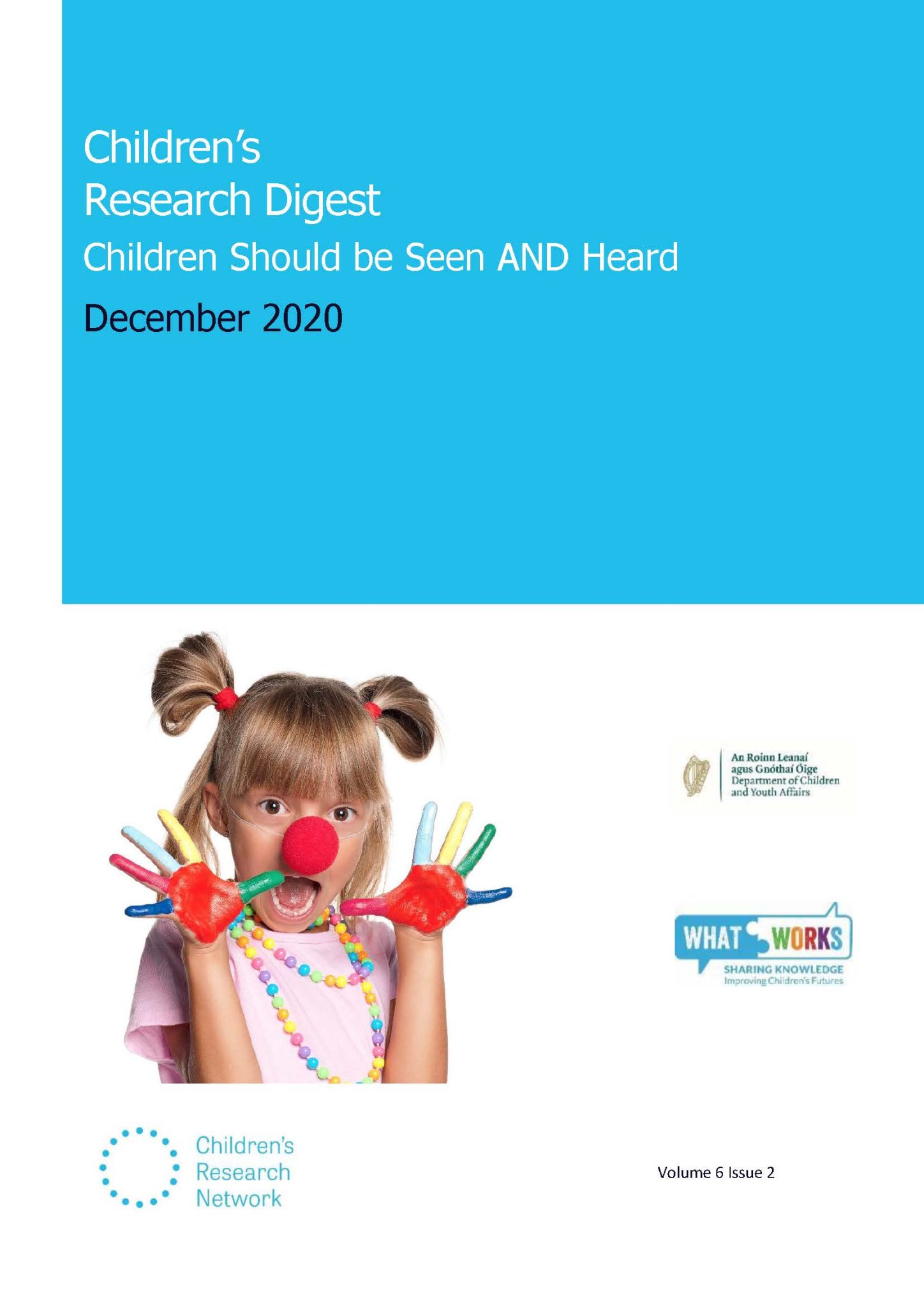 Children’s Research Digest: Children Should be Seen AND Heard | Hub na nÓg